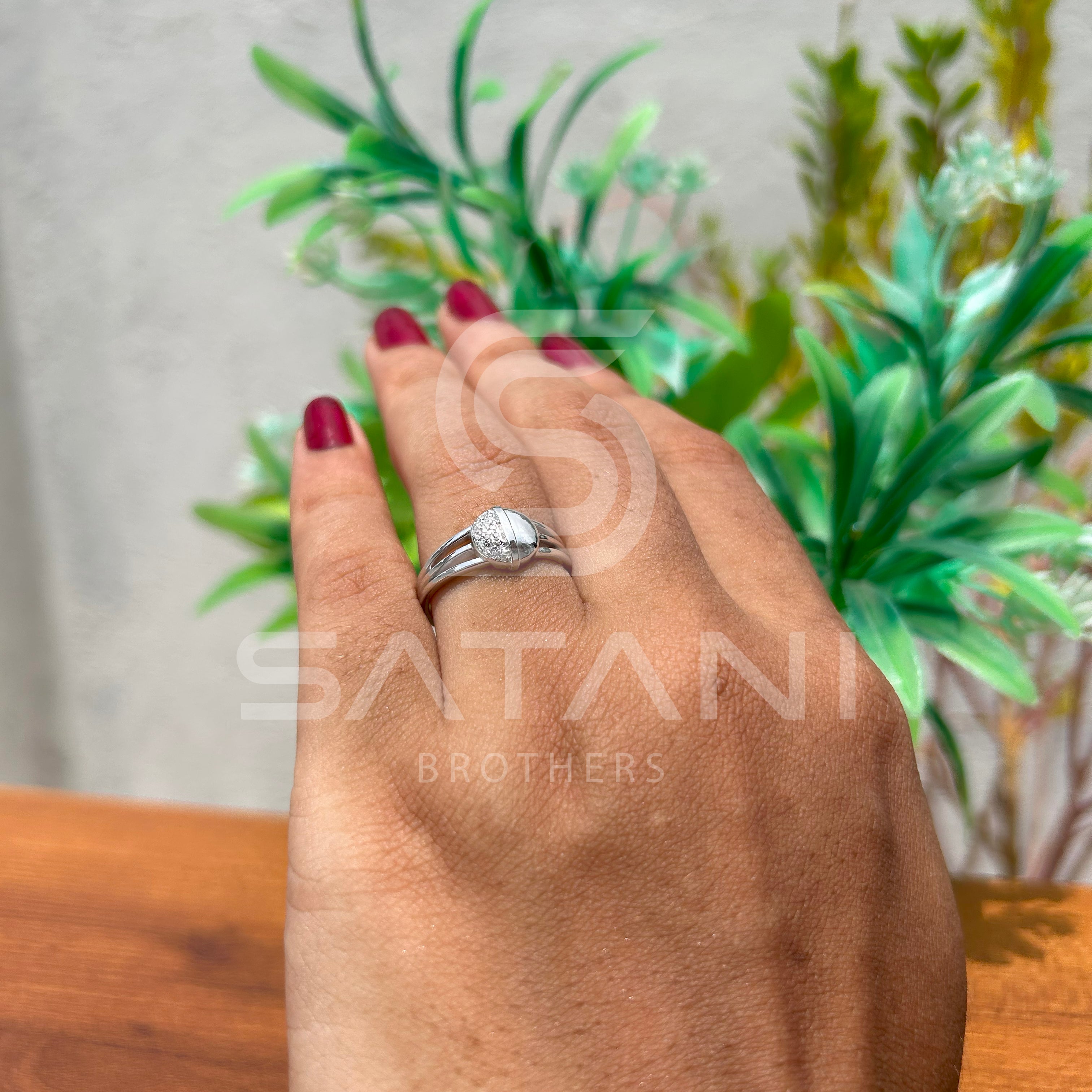 Ecliptic Harmony Ring