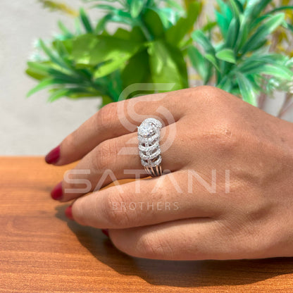 Eternal Crown Diamond Ring