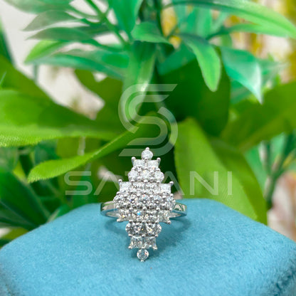 Regal Cascade Diamond Ring