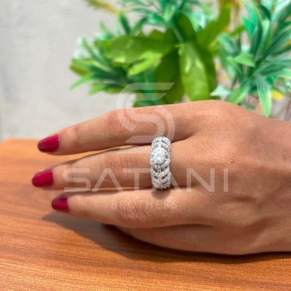 Eternal Crown Diamond Ring