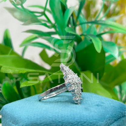 Regal Cascade Diamond Ring