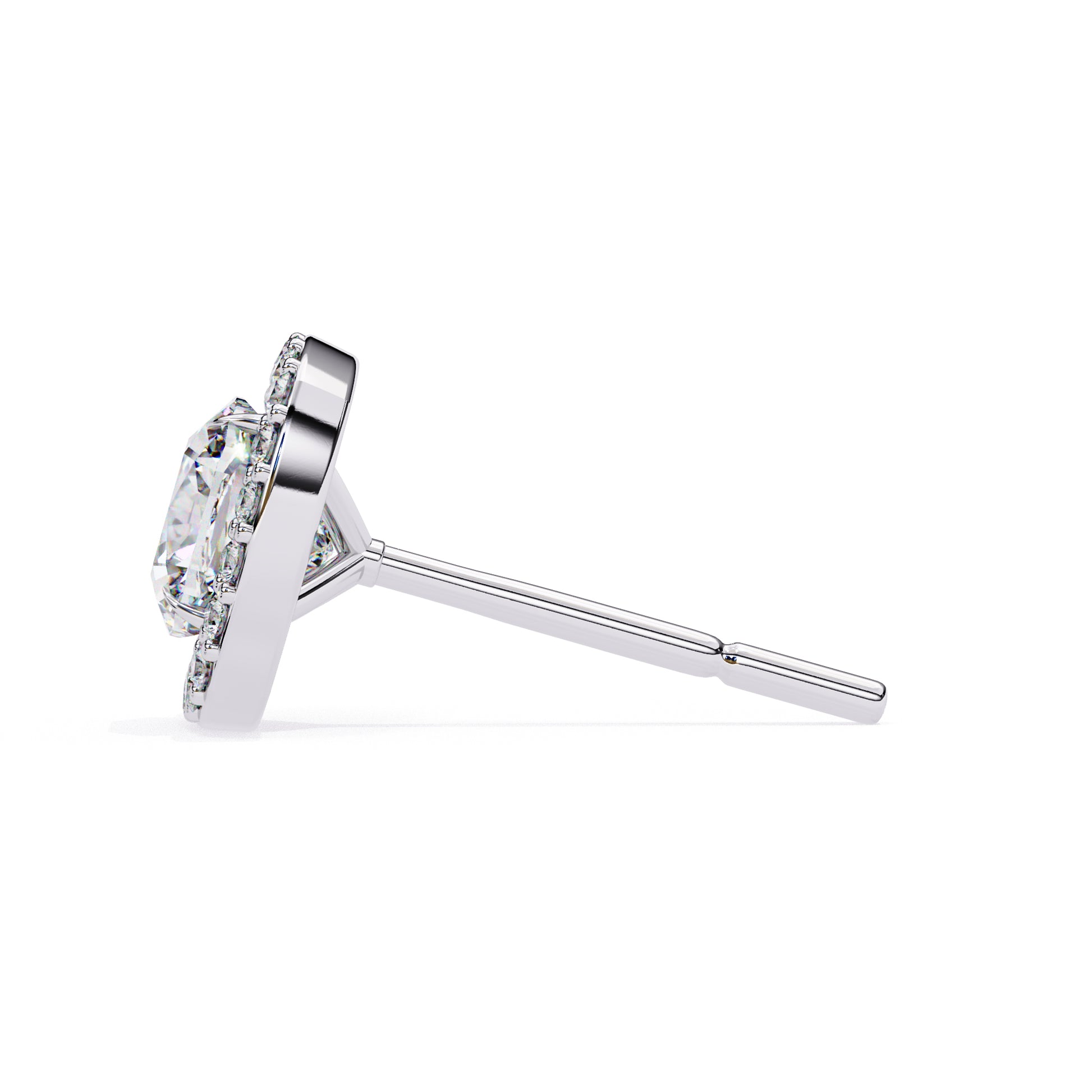 moissanite earrings for women 
