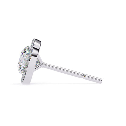 moissanite earrings for women 