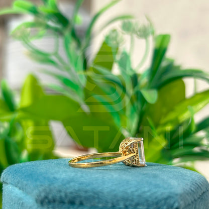 Emerald Elegance Solitaire