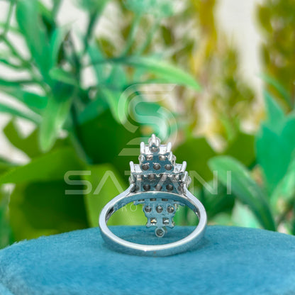 Regal Cascade Diamond Ring