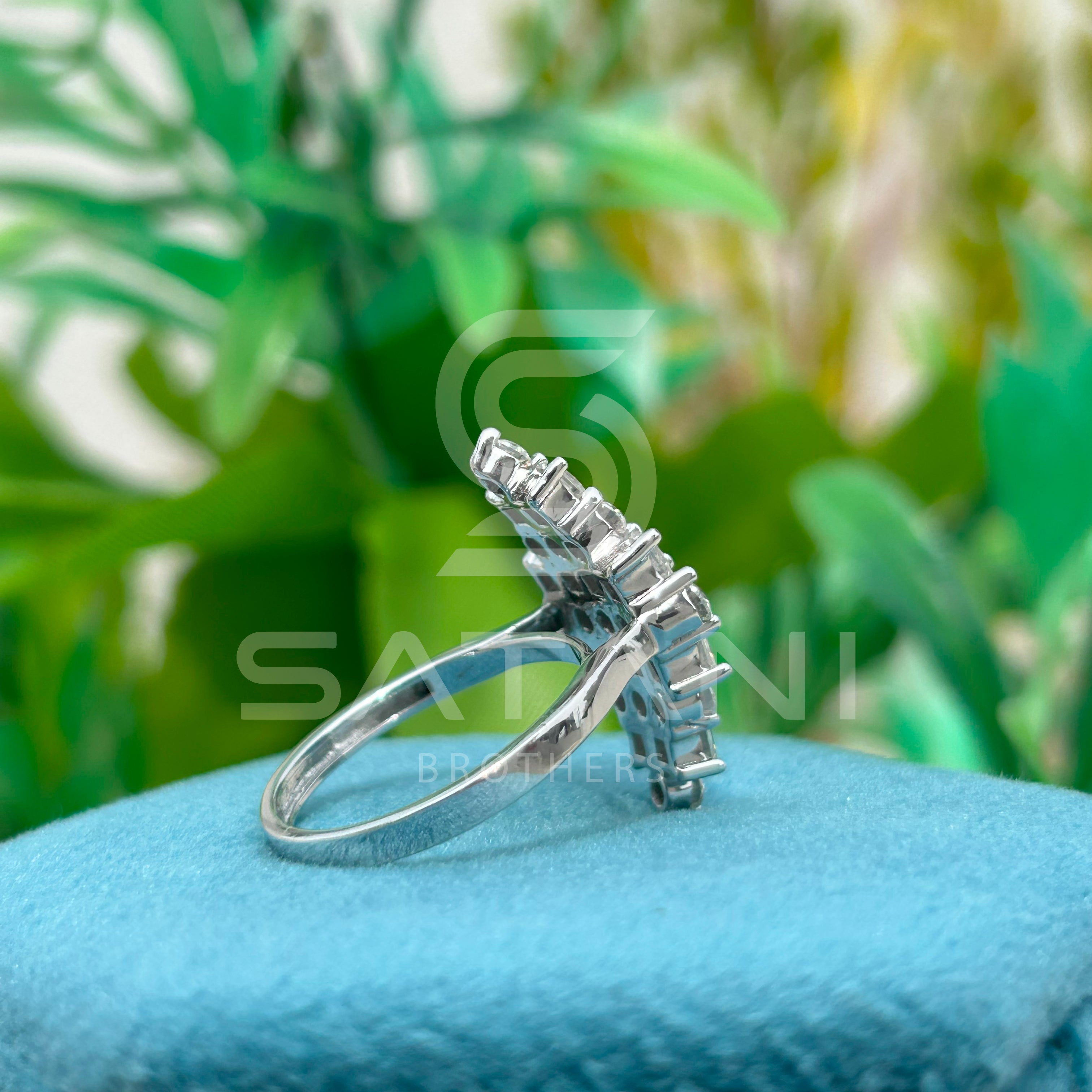 Regal Cascade Diamond Ring