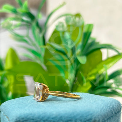 Emerald Elegance Solitaire