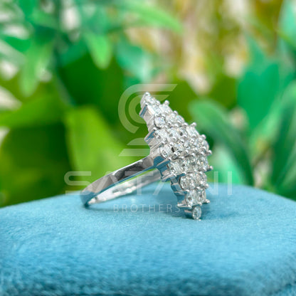 Regal Cascade Diamond Ring