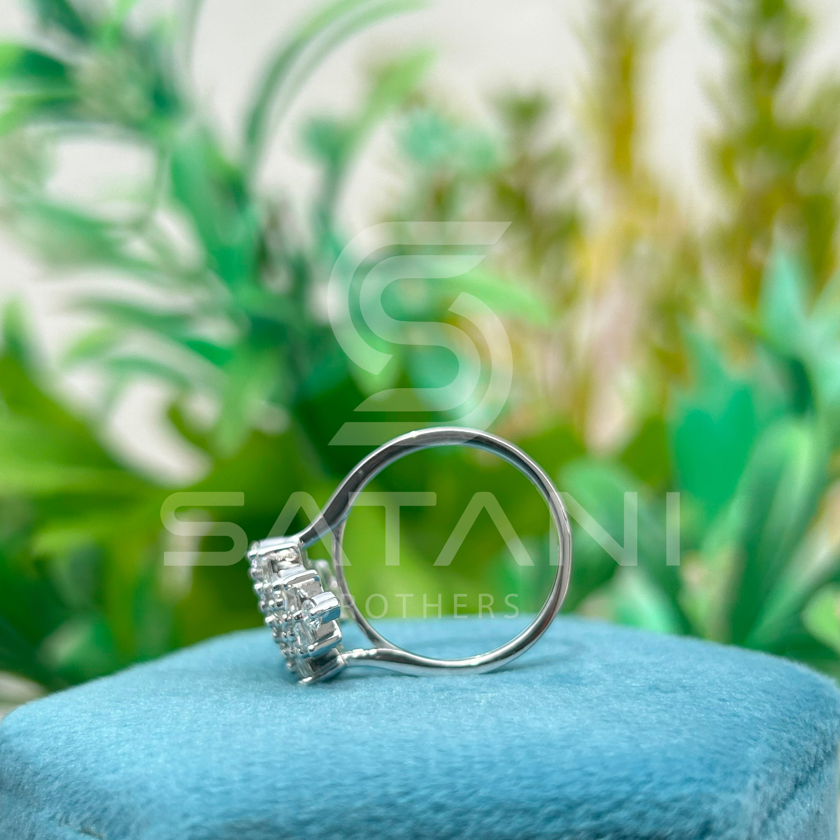 Regal Cascade Diamond Ring