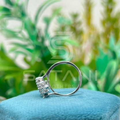 Regal Cascade Diamond Ring