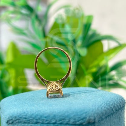 Emerald Elegance Solitaire