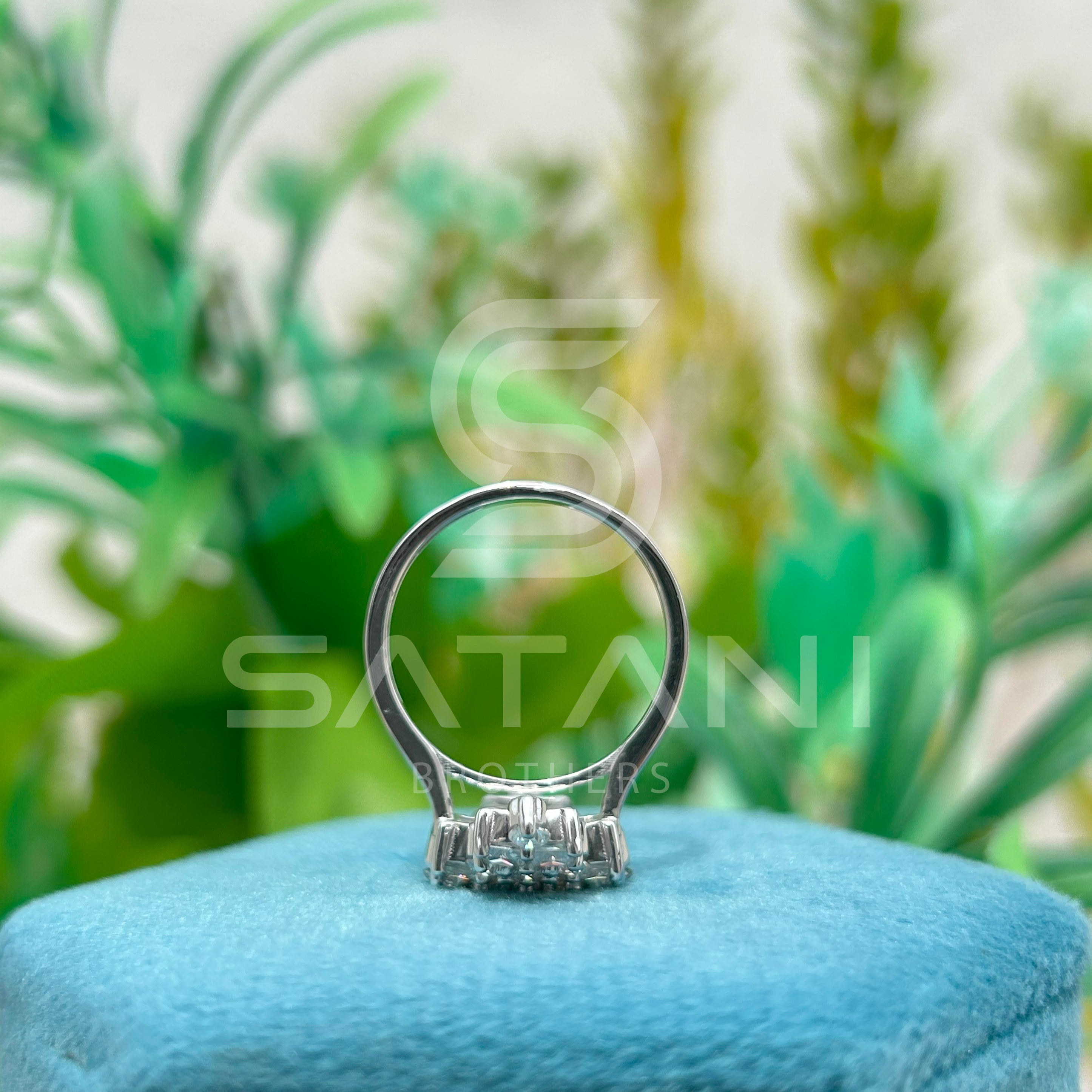 Regal Cascade Diamond Ring