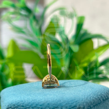 Emerald Elegance Solitaire