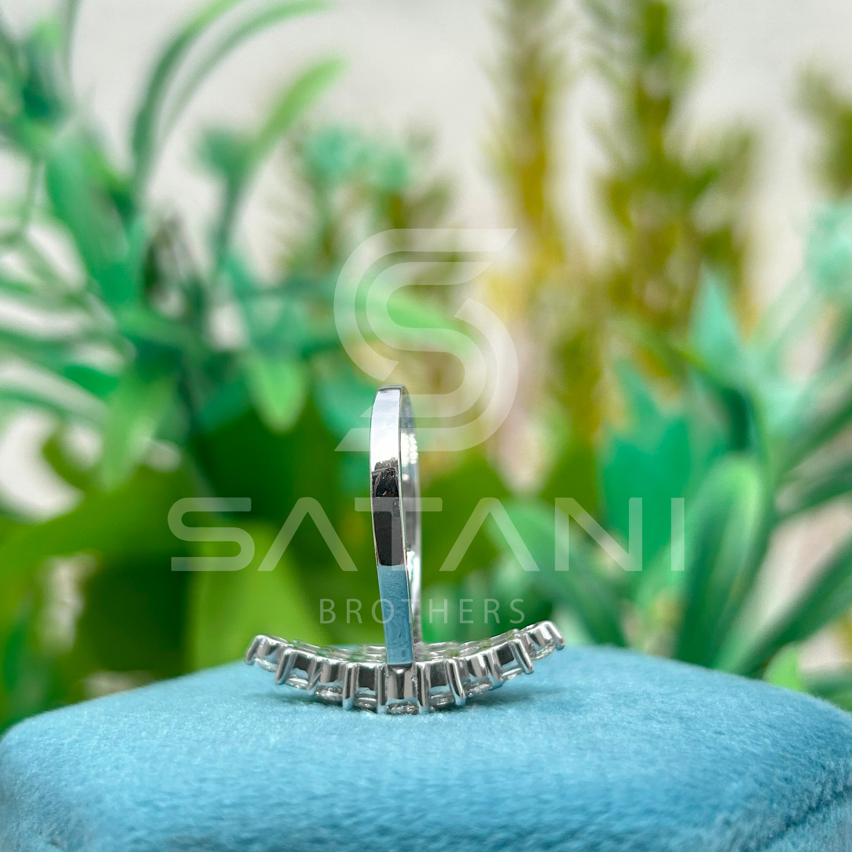 Regal Cascade Diamond Ring