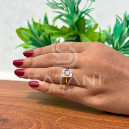 Emerald Elegance Solitaire