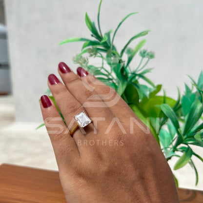 Emerald Elegance Solitaire