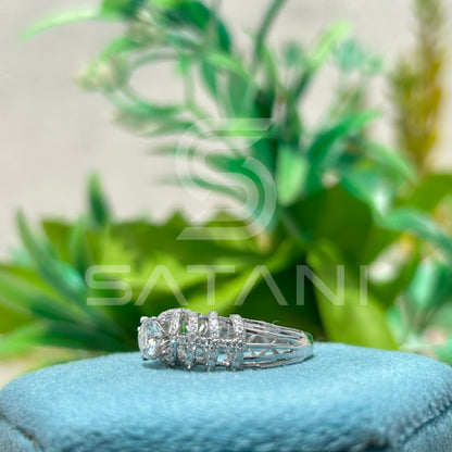Eternal Crown Diamond Ring