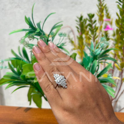 Regal Cascade Diamond Ring