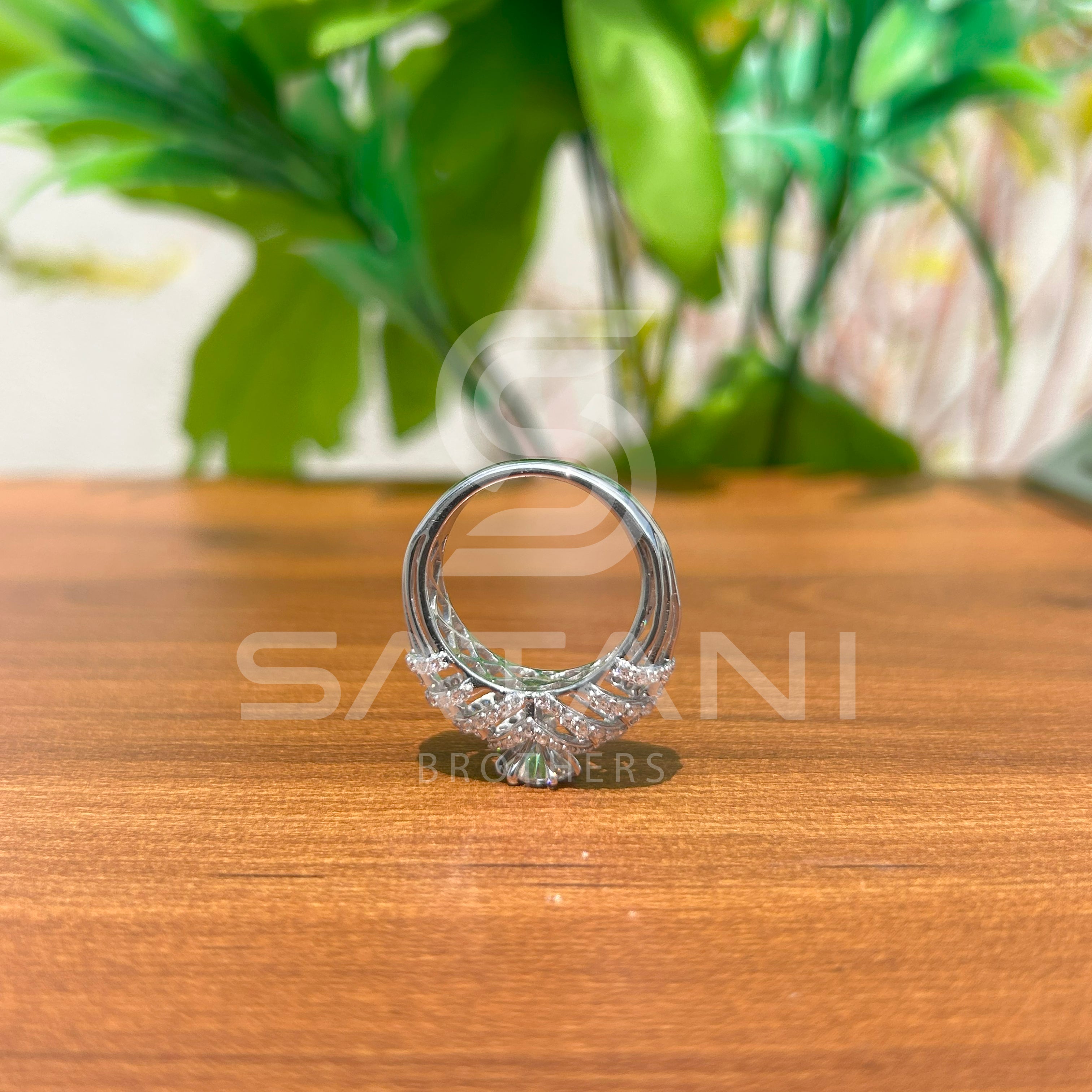 Eternal Crown Diamond Ring